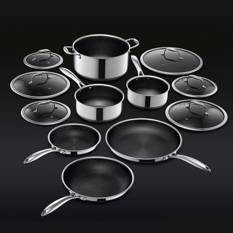Hybrid Pots & Pans Set, 12-pc Q3