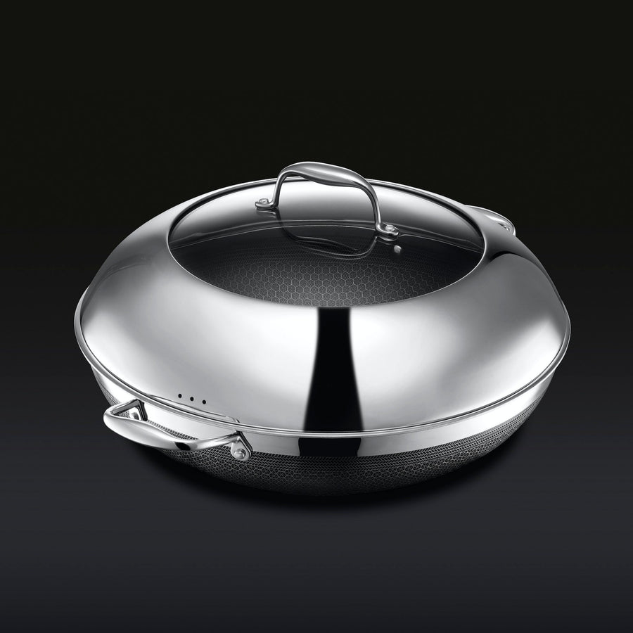 Hybrid Wok with Lid, 14" L2