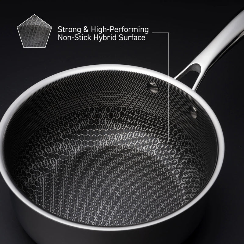 Hybrid Pots & Pans Set, 12-pc Q3